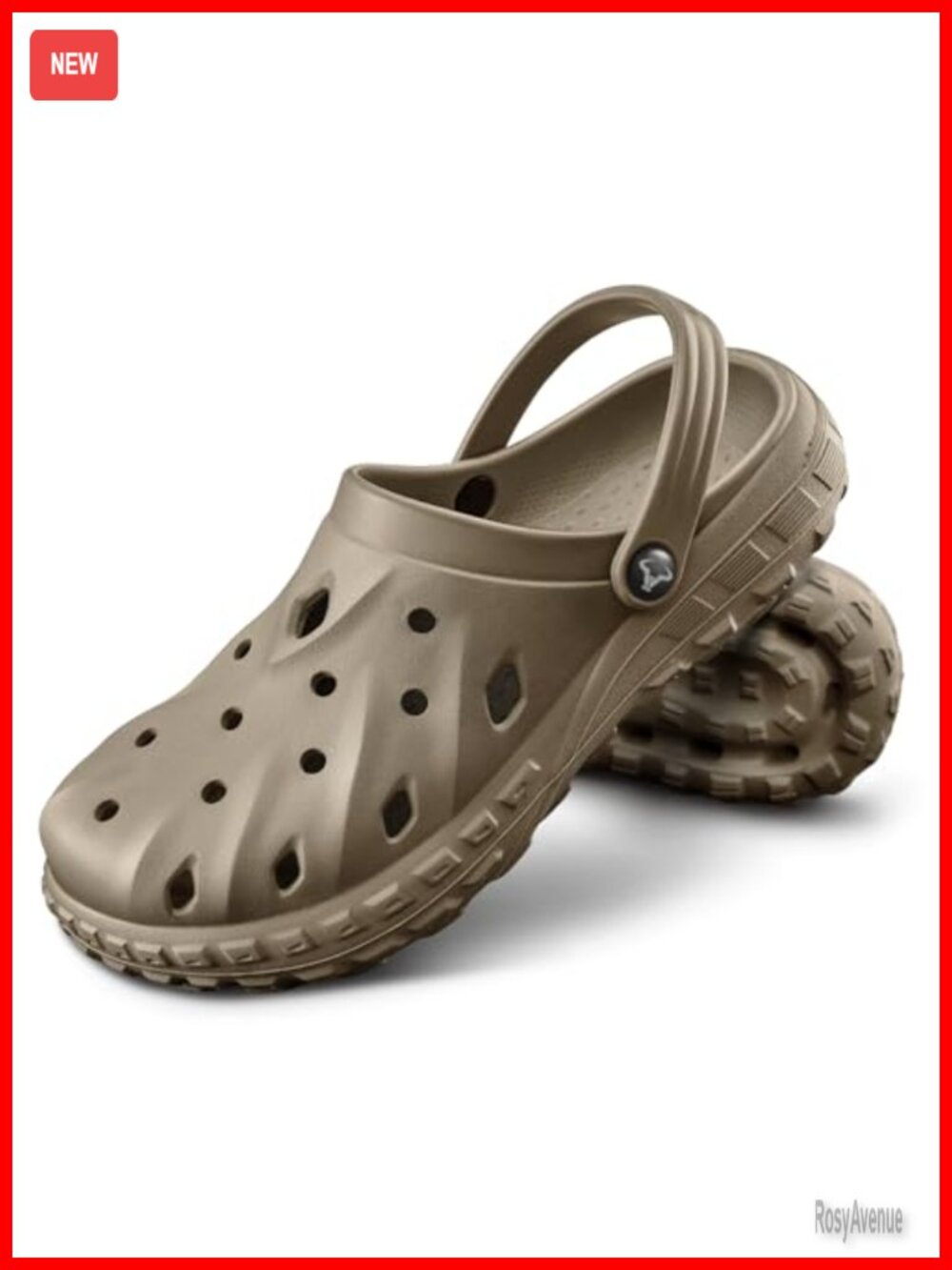 Mules & Clogs Unisex with Arch Support, EVA Cushioned Footbed